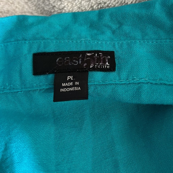 East 5th Button Down Double Pocket Placket Size LP - Picture 7 of 11